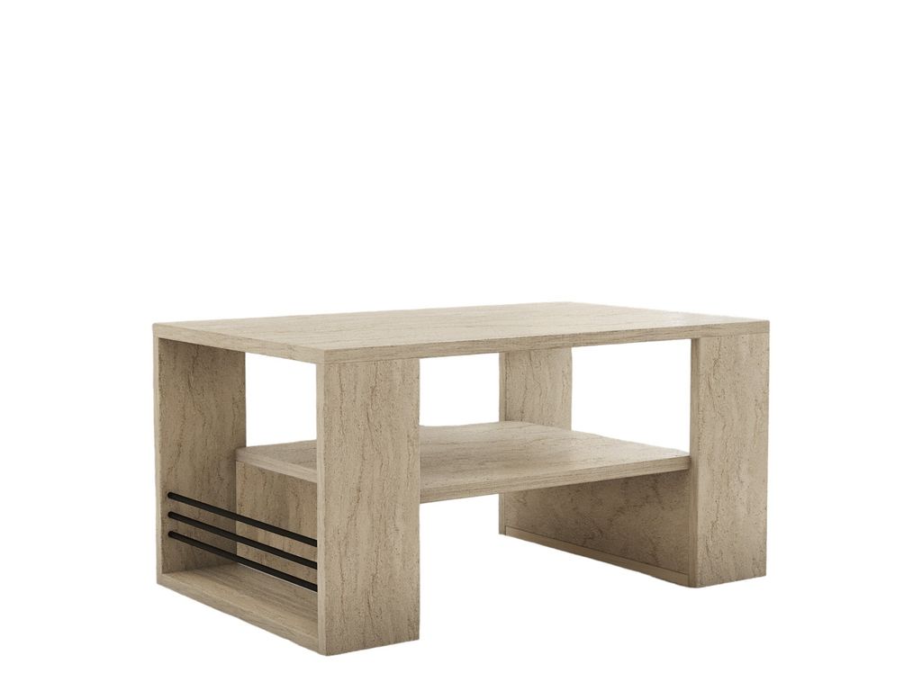 Skye Decor, Iris - Travertin, tables basses, travertin, 80 Image du produit 