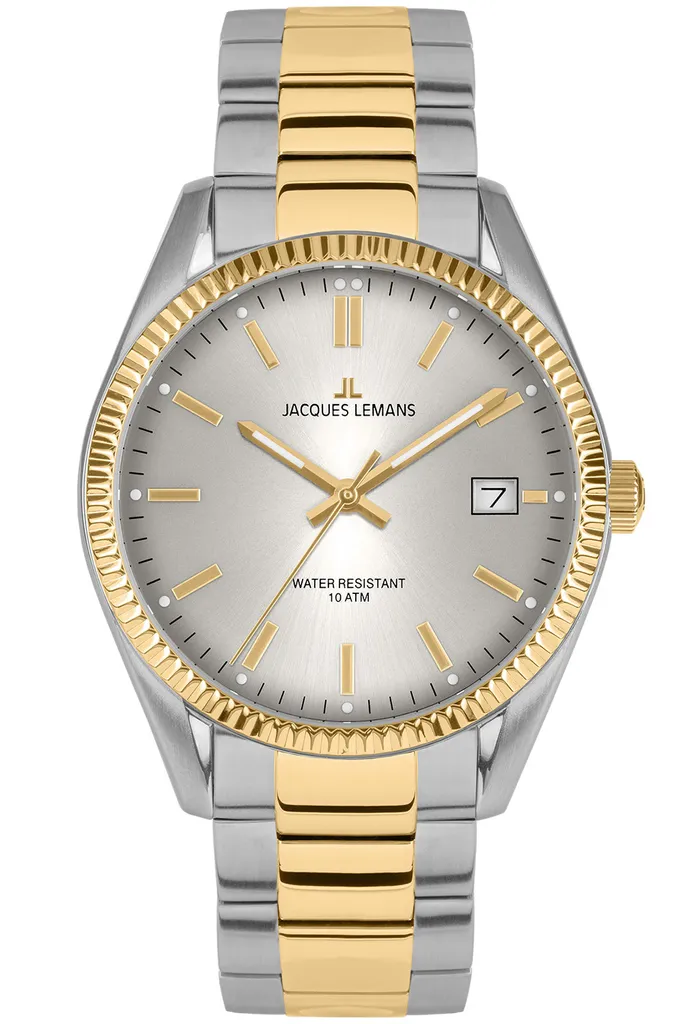 Montre Femmes Jacques Lemans 50-4J Derby Précise Robuste et Sans Retard