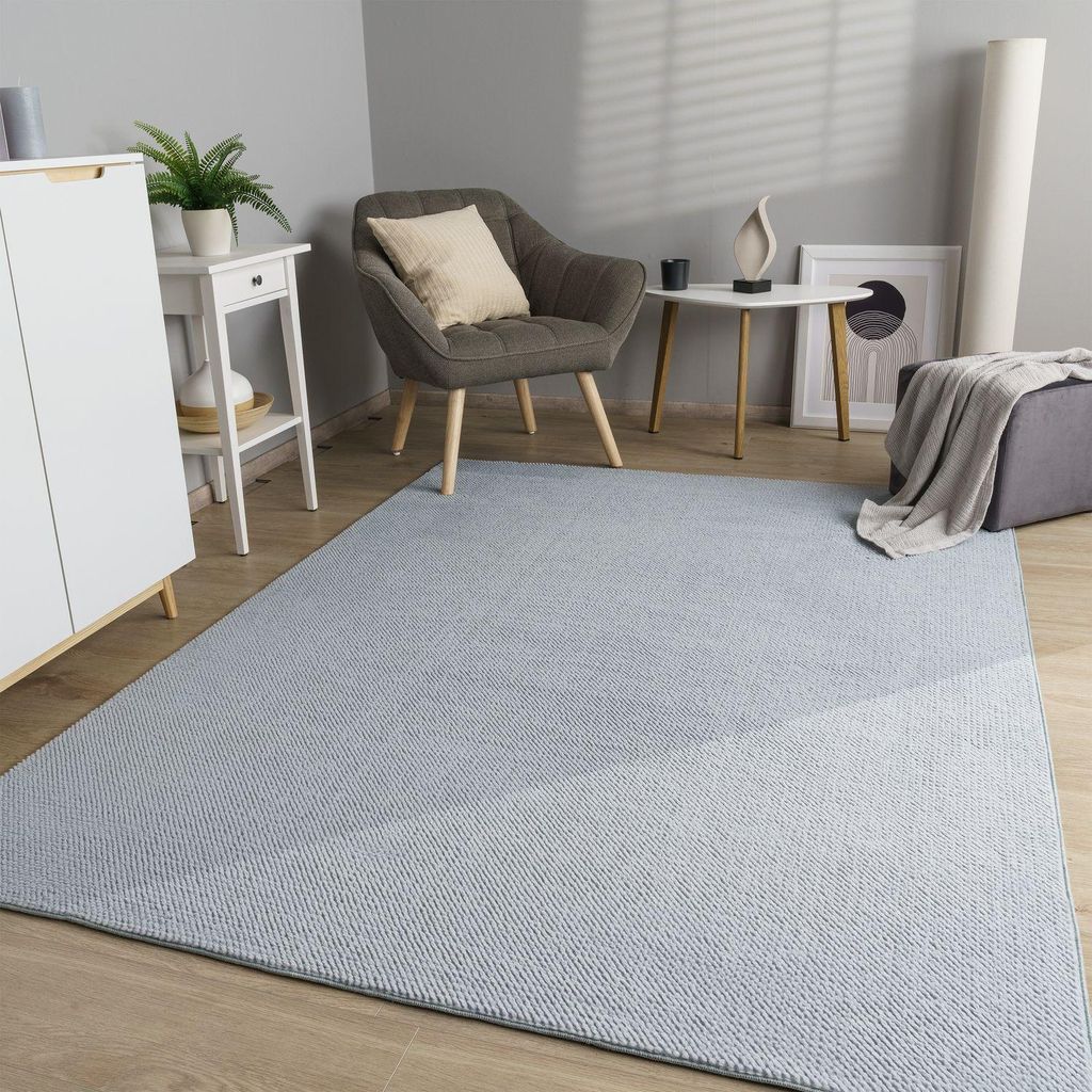 TT Home Wohnzimmer Teppich Esszimmer Kurzflor Boho Design Produktbild 