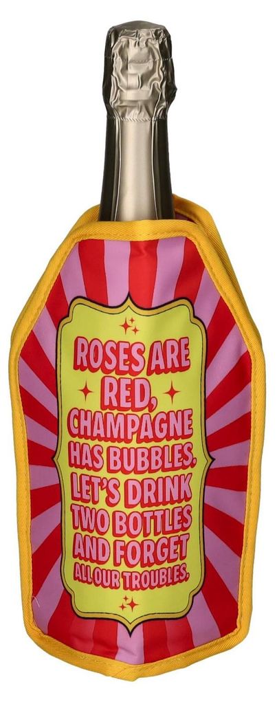Gift Company Froid Kühlmanschette Roses are red rot/gelb Produktbild 