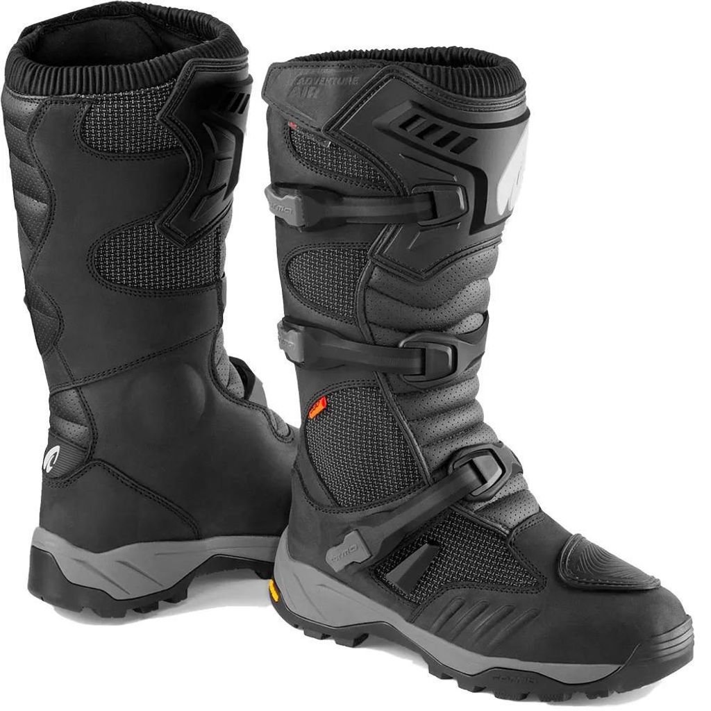 Stivali da moto Forma Adventure Air Dry, neri, 44 Immagine del prodotto 