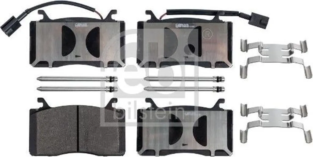 Plaquettes de frein FEBI 116228 pour Giulia et Stelvio OE 77367677