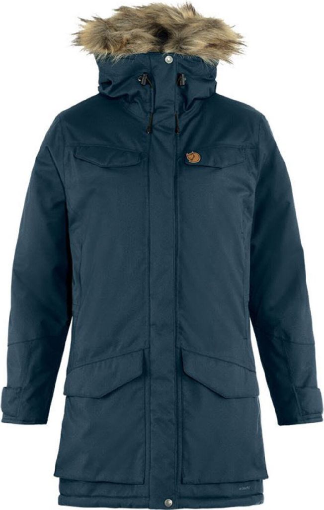 Fjällräven Damen Nuuk Winterparka Dark Navy L