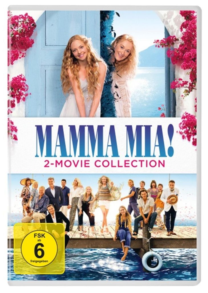 Mamma Mia! - 2-Movie Collection Obrázok produktu 
