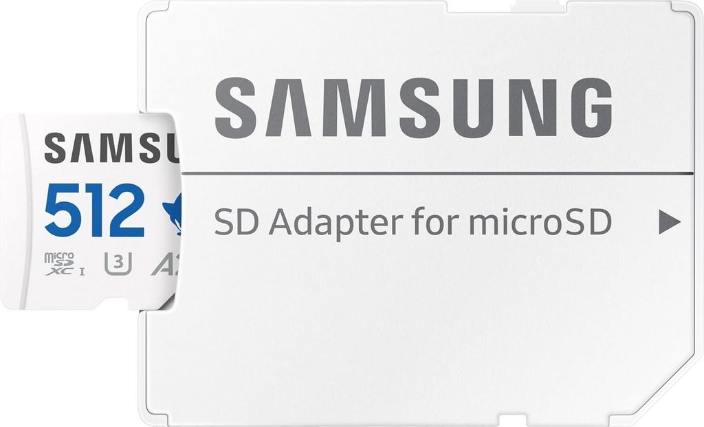 Samsung MB-MD512S, 512 GB, MicroSDXC, Klasa 10, UHS-I, 180 Zdjęcie produktu 