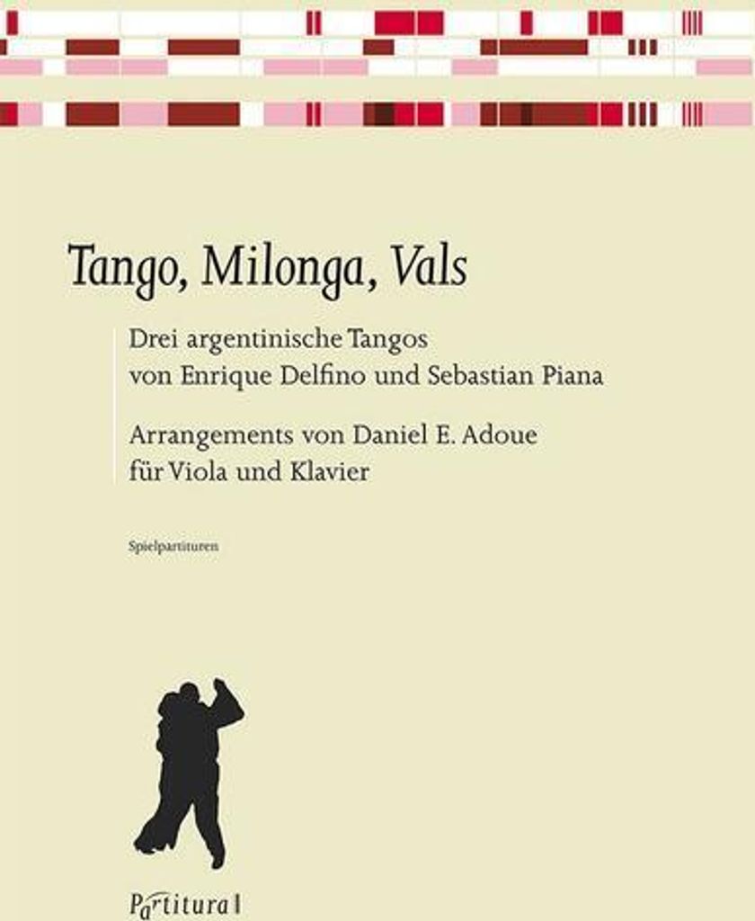 Tango, Milonga, Valsfür Viola und Klavier