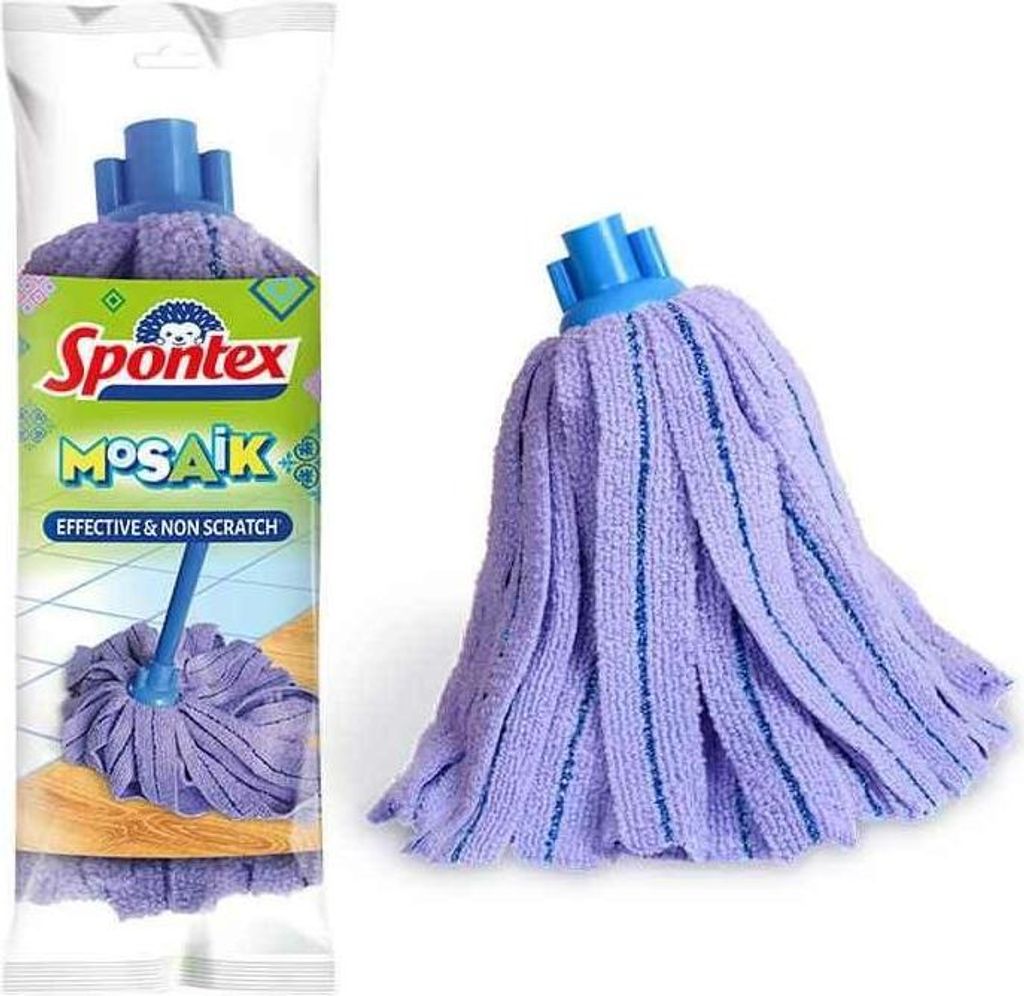 Náplň Do Mopu Spontex Mosaik 97050354... Obrázek produktu 
