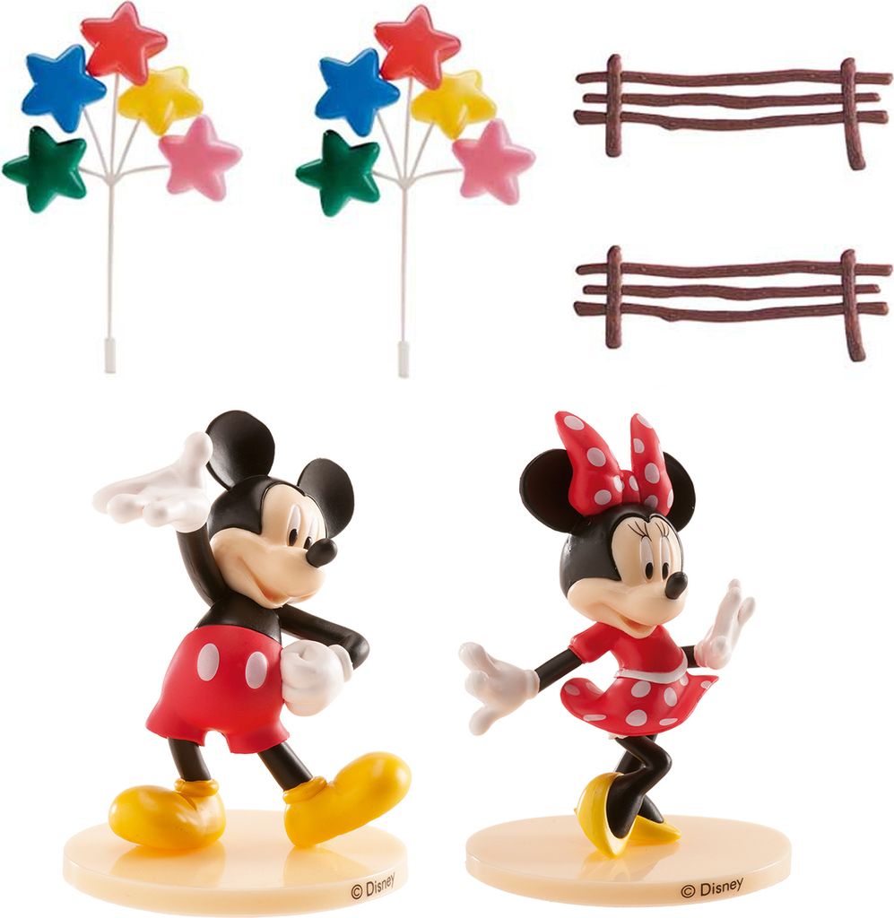 Tortendeko Set Mickey & Minnie Produktbild 4