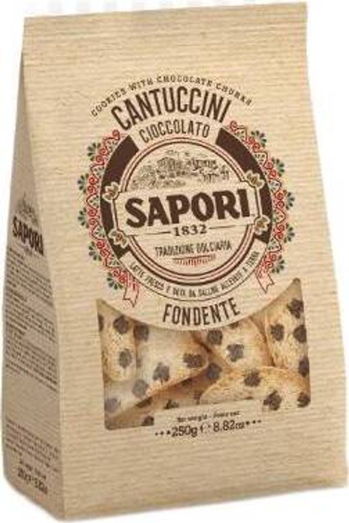 Italienische Cantucci Toscani Kekse 250g - Sapori