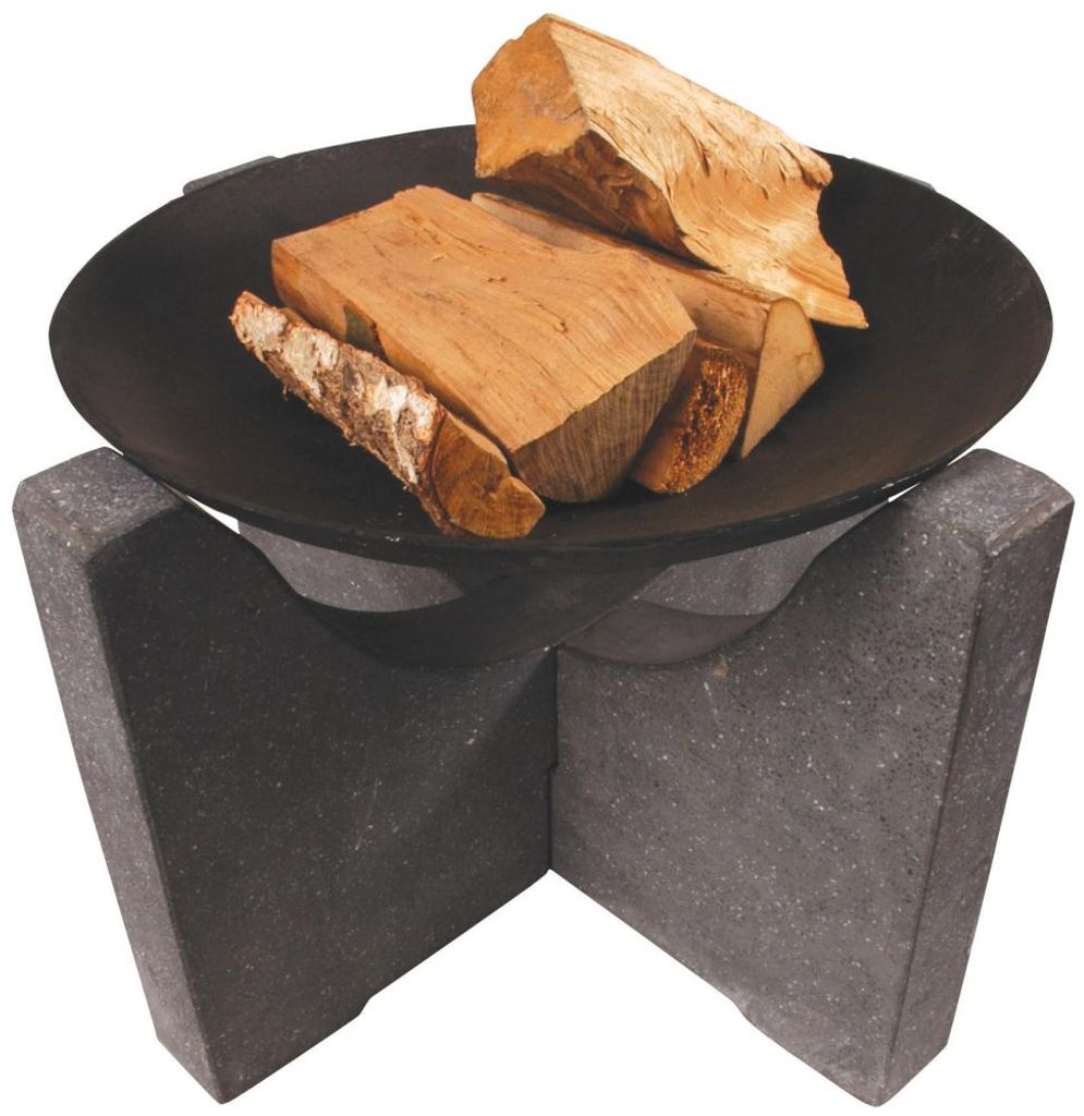 Esschert Design Feuerschale Granito Fuss; FF80