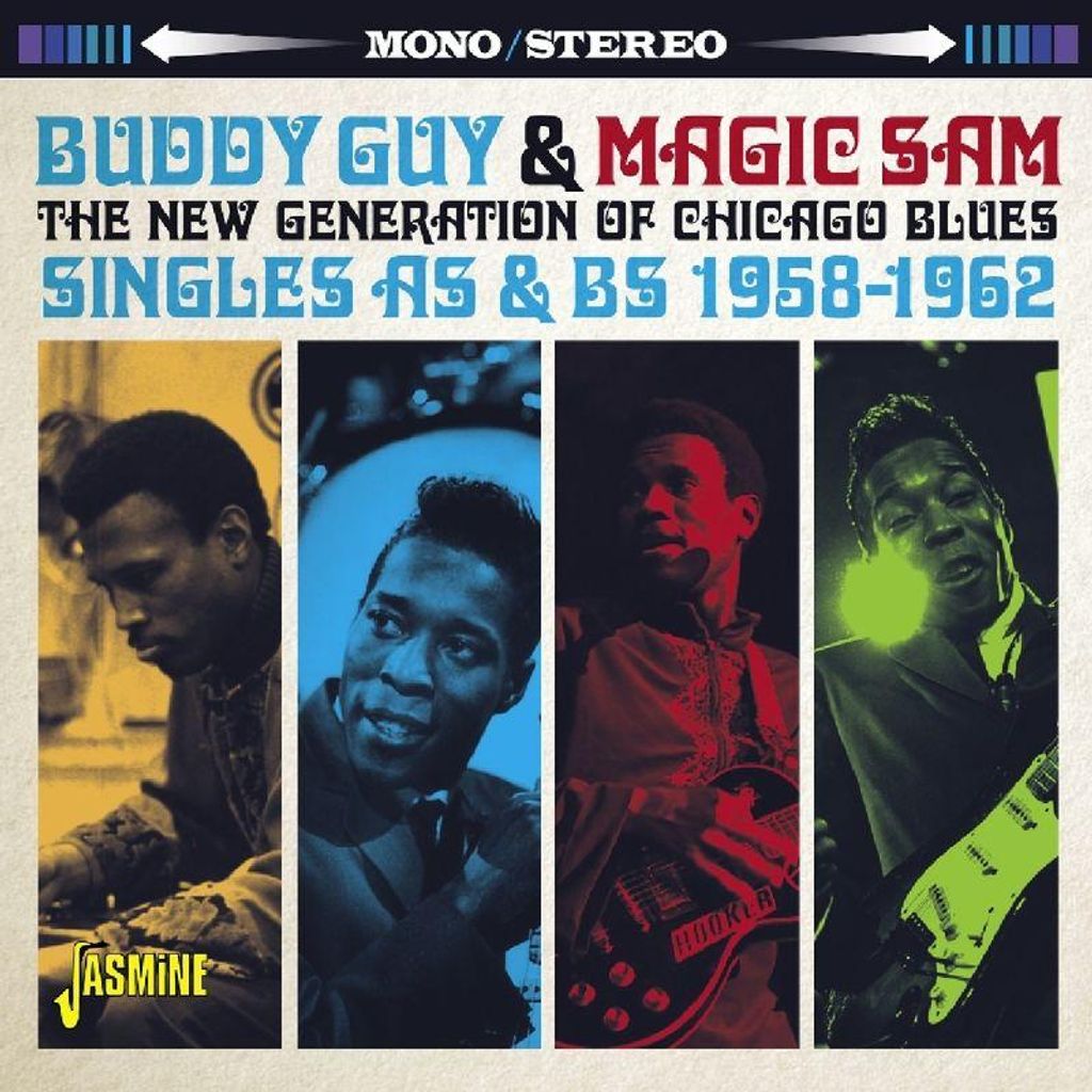 Guy,Buddy & Magic Sam-New Generation Of Chicago Bl
