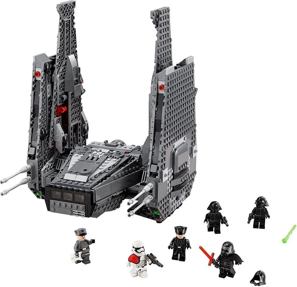 Star Wars Kylo Ren Command Shuttle Navette de Combat - Modèle 75256 - 2
