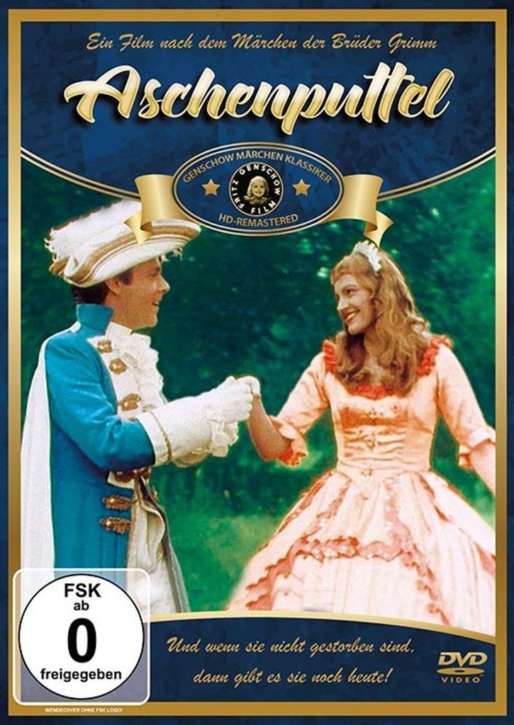 Aschenputtel - HD Remastered (von Fritz Genschow: bekannt als "Onkel Tobias vom RIAS")