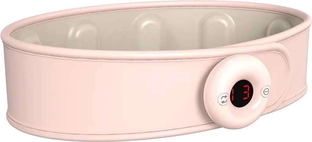 Ceinture de massage pour douleurs lombaires et relaxation sans fil
