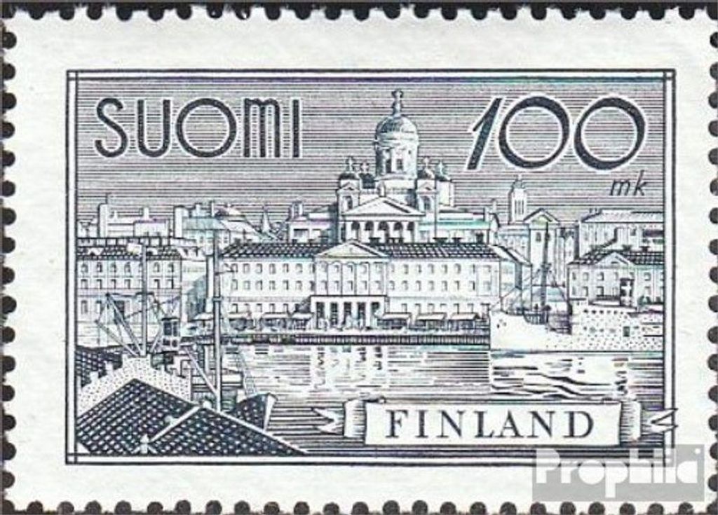 Briefmarken Finnland 1942 Mi 260a x postfrisch Freimarken Produktbild 