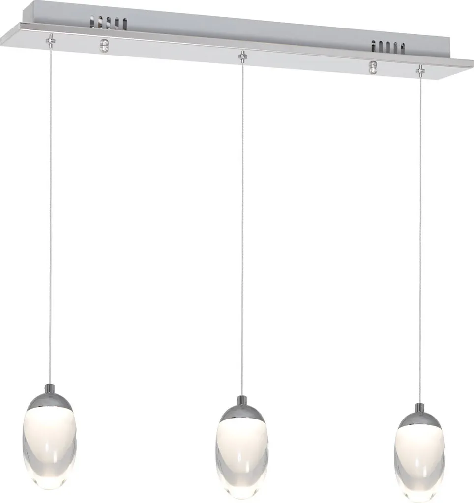 Milagro OVO ML428 Lampe suspendue LED 15W design moderne noir et or