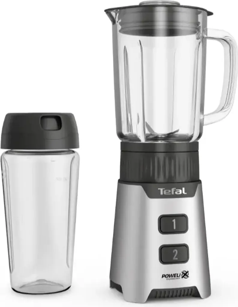 Frullatore Tefal Minimix Argento BL16GE30: Potenza Compatta 400W Offerta