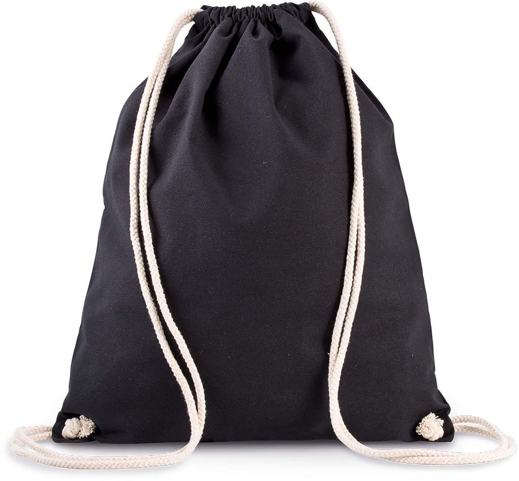Kimood Rucksack/Turnbeutel. Baumwolle Produktbild 