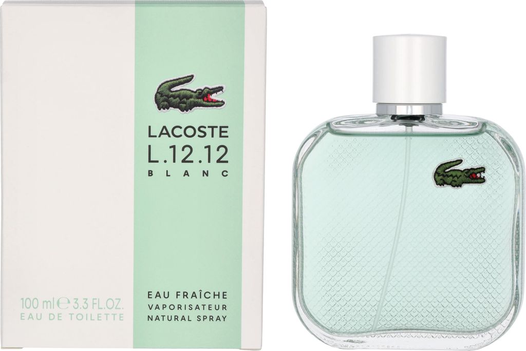Lacoste L.12.12 Blanc Eau Fraiche Edt Spray Obrázek produktu 