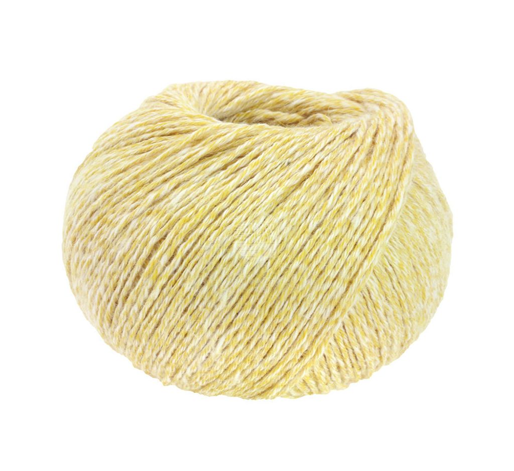 Lana Grossa Cara, Farbe:002 - Gelb