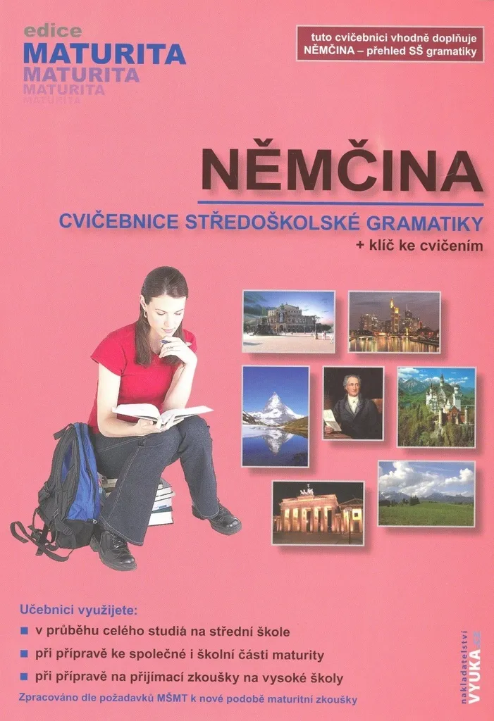 Préparer le bac d'allemand avec Němčina Cvičebnice gramatiky Dubová