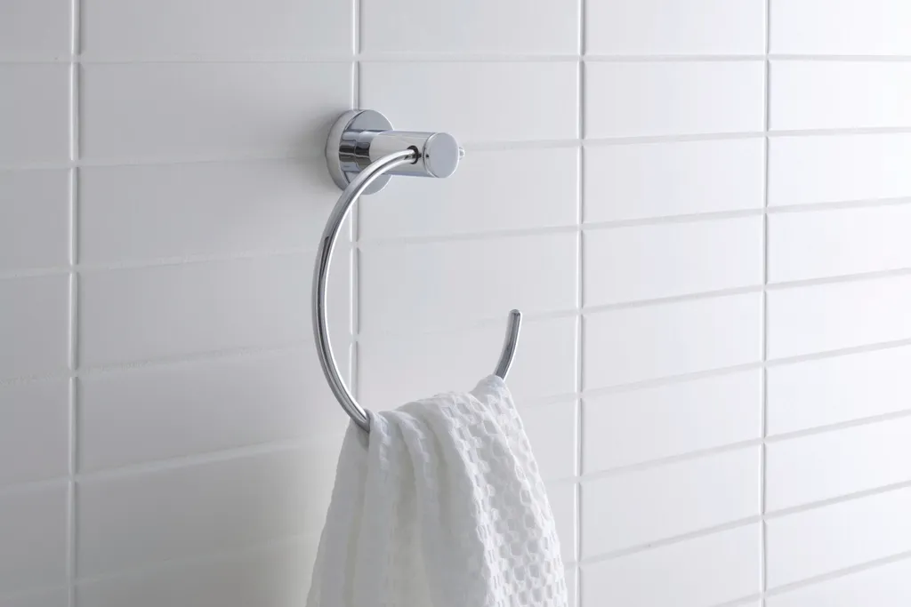 Portasciugamani ad Anello Duravit D-Code 0099211000 | Design Moderno - 3