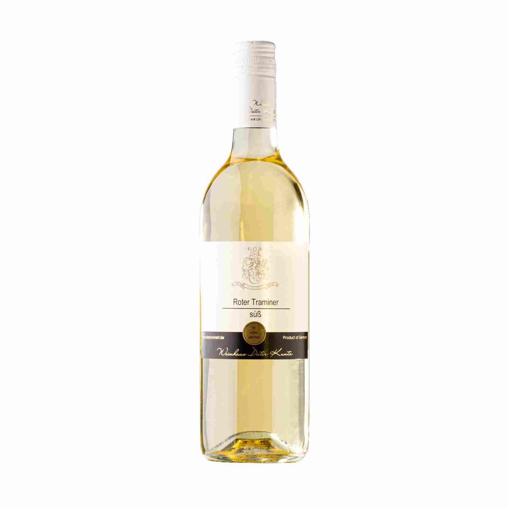Roter Traminer 2020 süßer Weißwein – fruchtig & leicht, easy drinking
