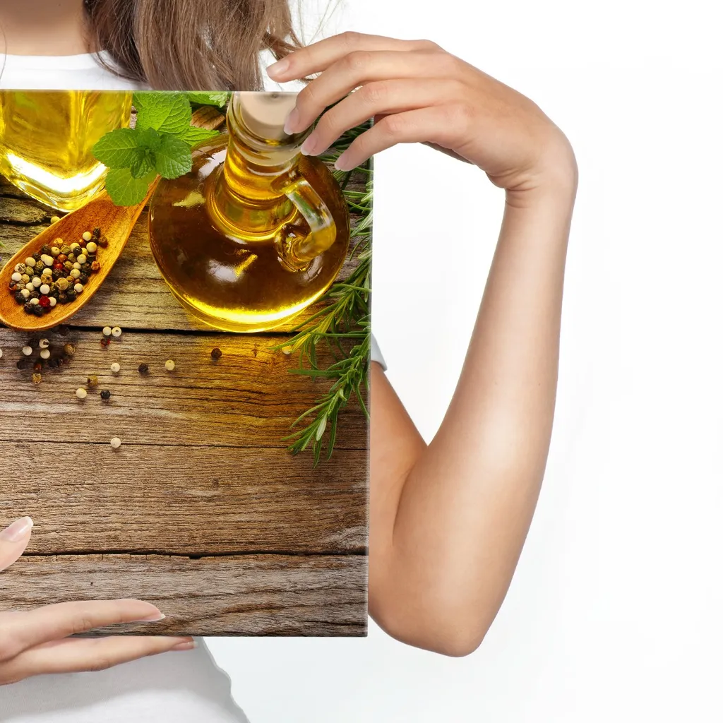 Stampa su Tela Spezie 90x60 XXL - Quadro Cucina Moderno Prezzo Top - 4