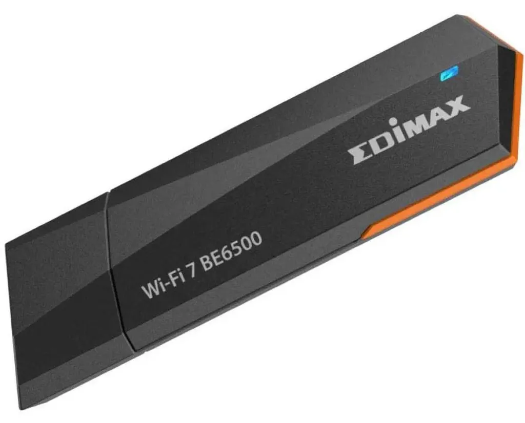 Adaptateur Wi-Fi 7 USB BE6500 Edimax EW-7822UBE Format Mini Dock