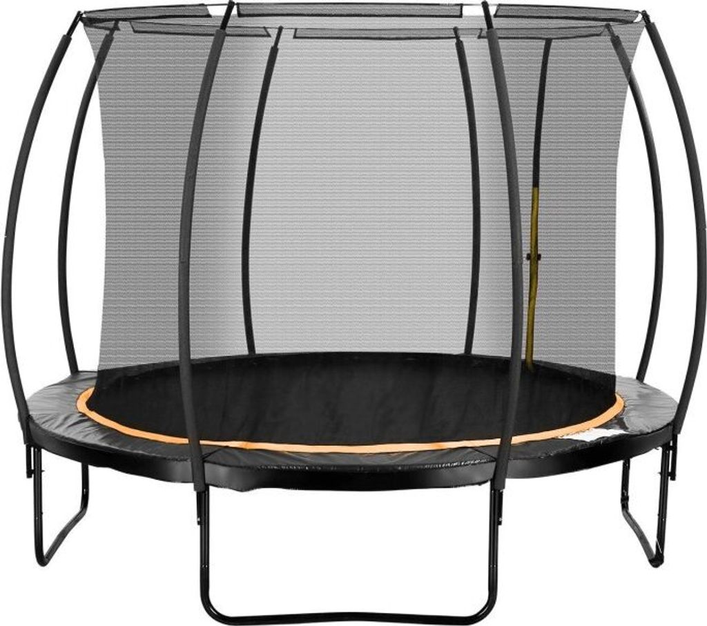 Trampolin SEDCO PREMIUM 305 cm + Schutznetz + Leiter schwarz