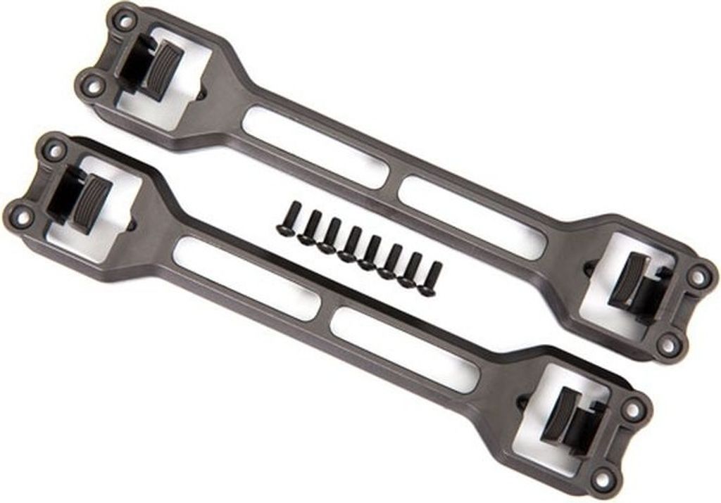 TRAXXAS Latch Karo-Halter + Schrauben TRX9216