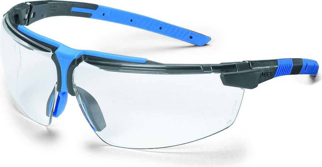 uvex Bügelbrille i-3 anthrazit/blau Produktbild 