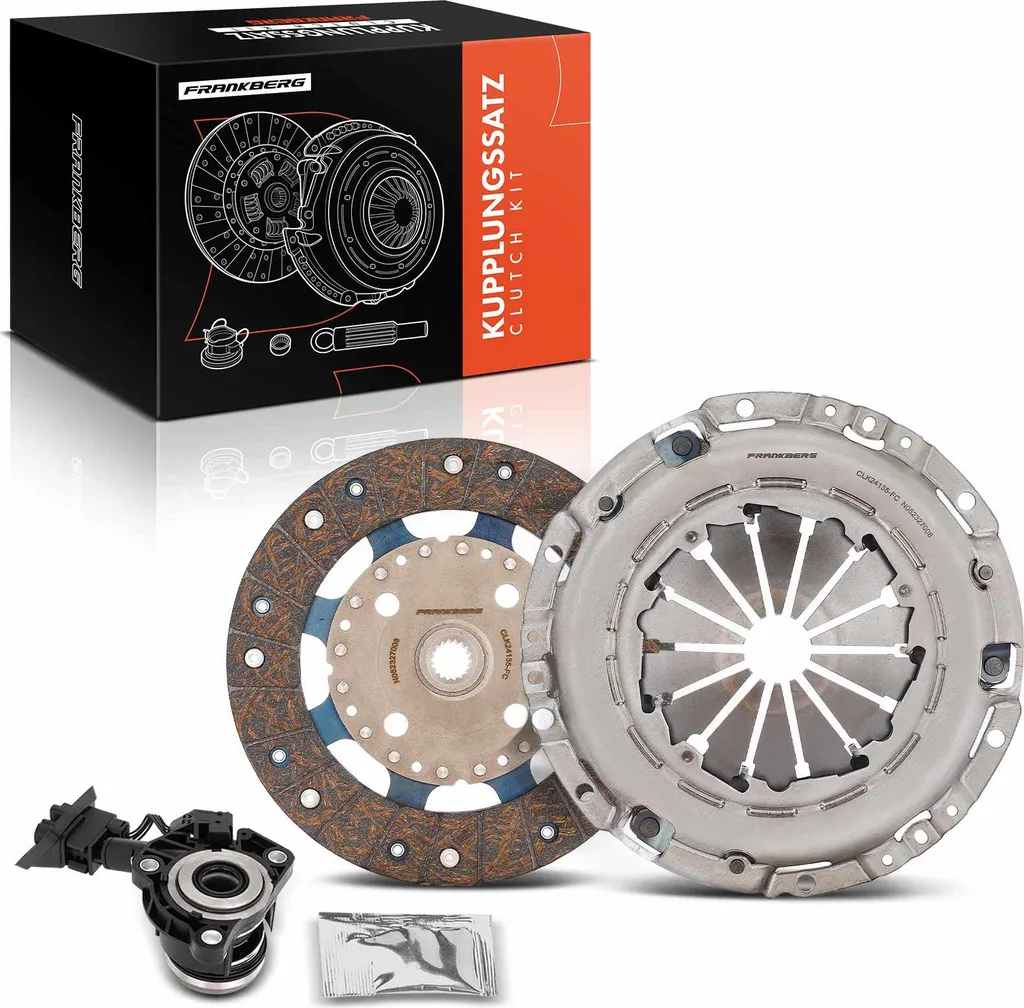 Kit d'embrayage Frankberg : fini le patinage sur Peugeot Partner 1.6L