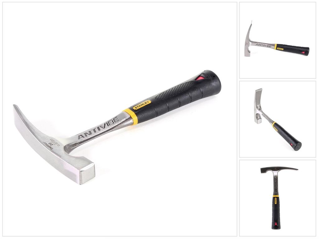Stanley 1-54-022, kladivo, Oceľ, Guma, Oceľ, Čierna, Oceľ, Obrázok produktu 