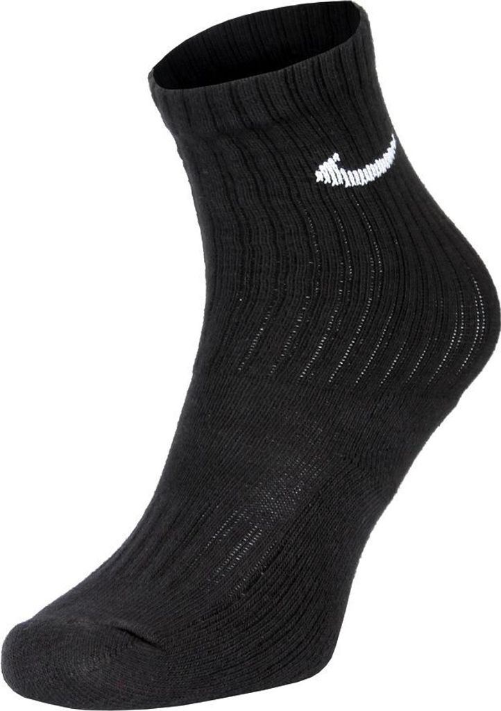 Skarpety Nike Coton Crew Value 3pack SX4508-001 S: 34-38 Image du produit 