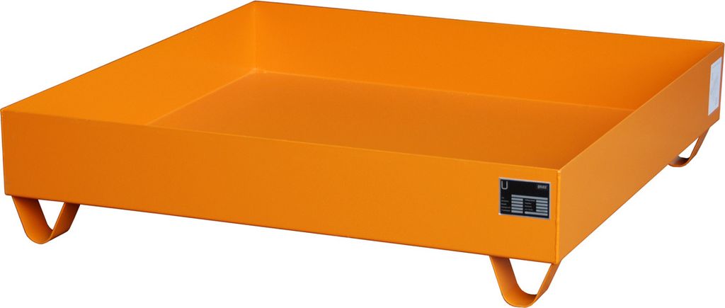 Bauer Auffangwanne 2030, lackiert, Gelborange