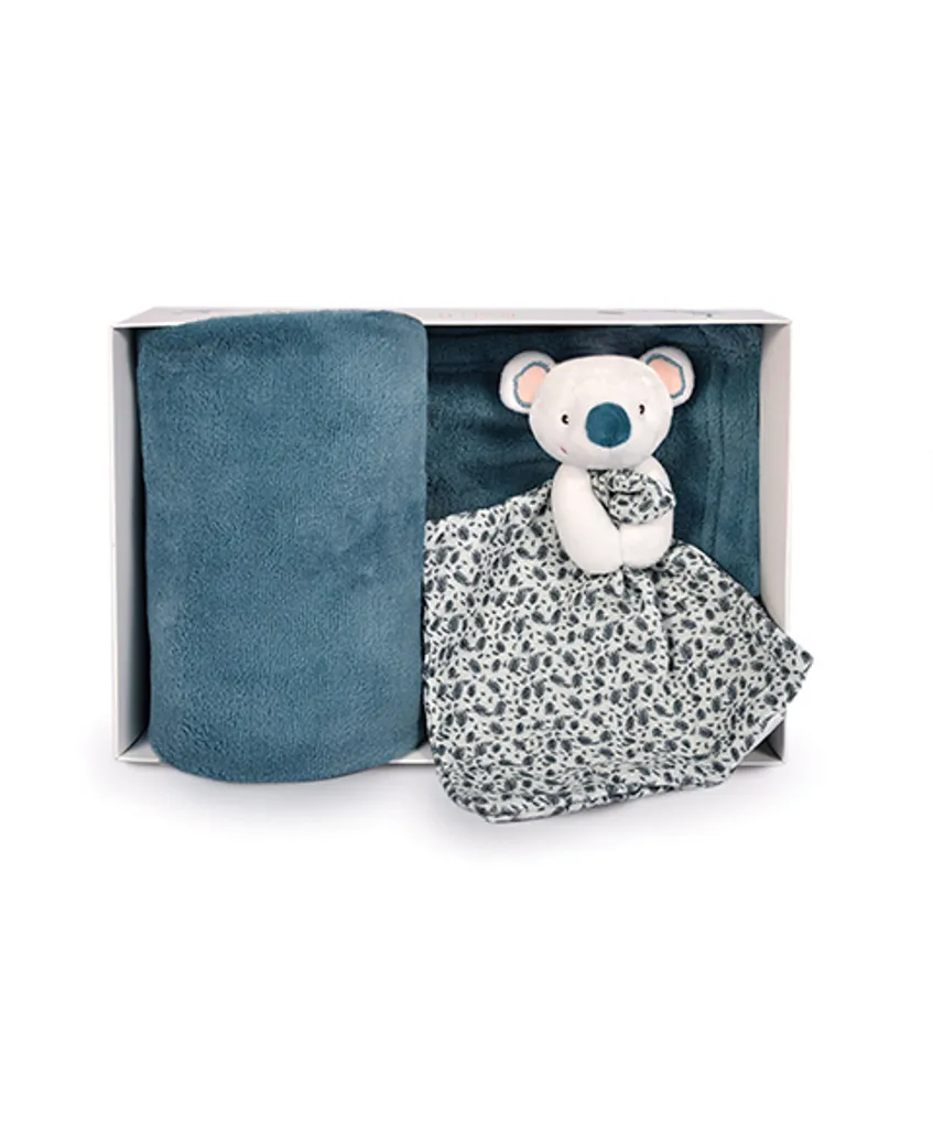 Doudou Koala Yoca en Velours Ultra Doux pour Éveiller les Sens