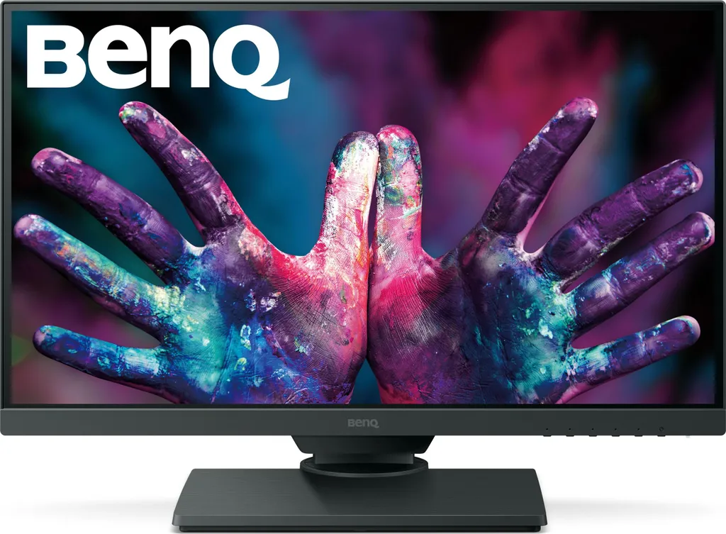Dalle IPS BenQ PD2500Q 2K avec Pied Ajustable et Rotation Pivot 90°