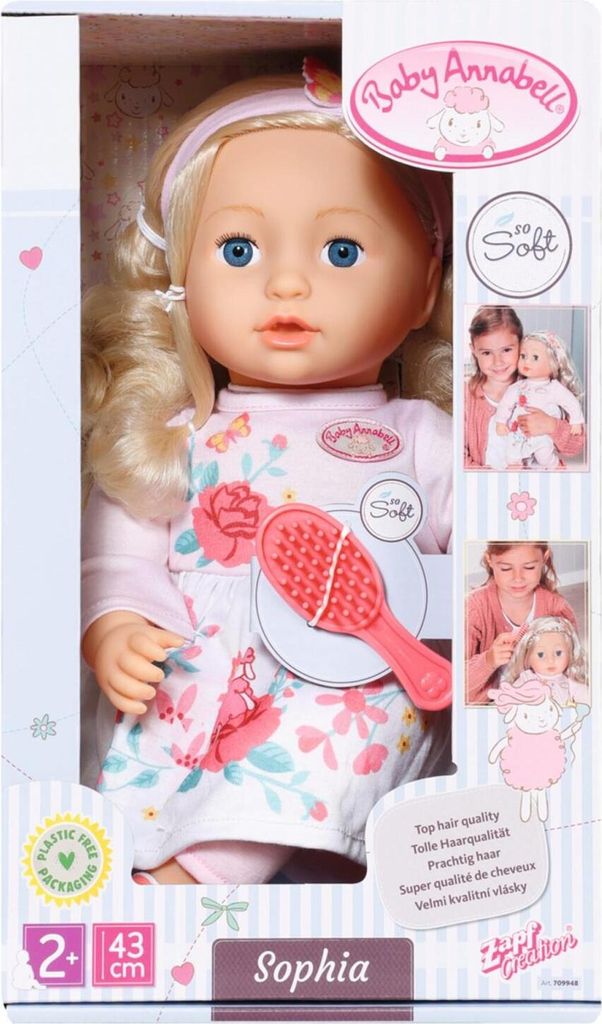 Baby Annabell Sophia ca. 43cm Babypuppen Kaufland