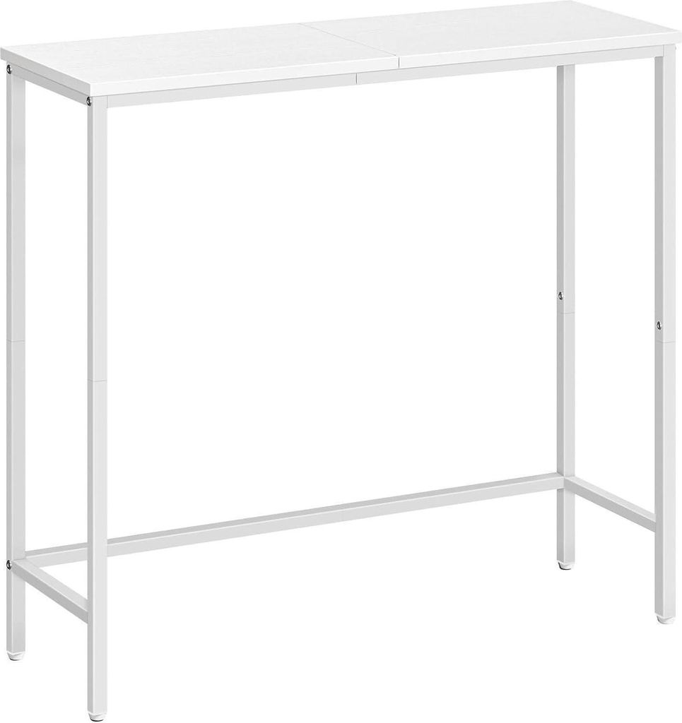 HOOBRO úzky konzolový stolík 75 cm bočný stolík predsieňový Obrázok produktu 