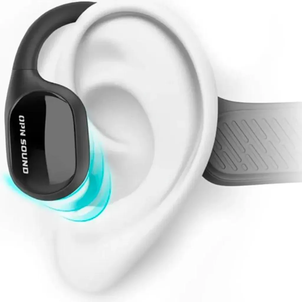 Casque Opn Sound Swym+ Noir à Conduction Osseuse et Mémoire Intégrée