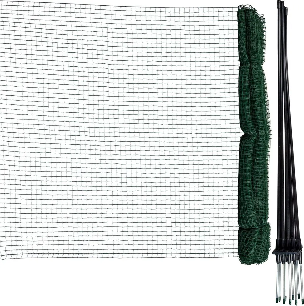 Clôture de Délimitation FLEX 15m - Maille Résistante et Pose Facile 90cm