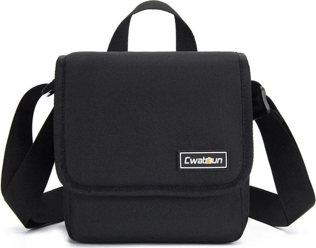 Protection Polaroid noir Cwatcun : fini les rayures sur votre boîtier