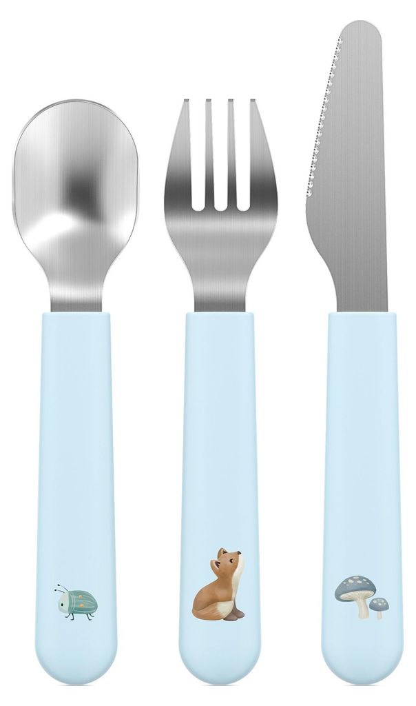 Mepal Mio Geschirr kinder-besteckset mio 3-teilig - forest Productafbeelding 