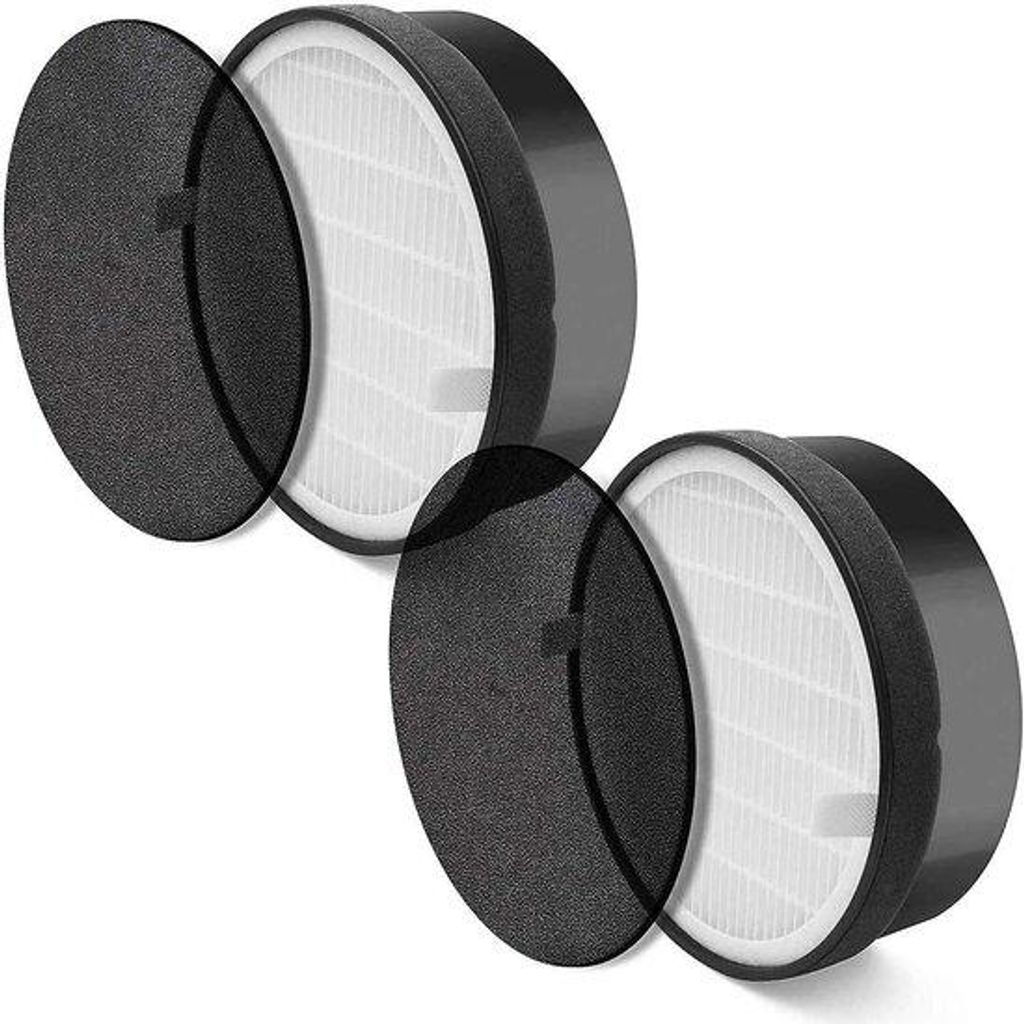 Ersatzfilter für Luftreiniger - Aktivkohlefilter - 2er Set
