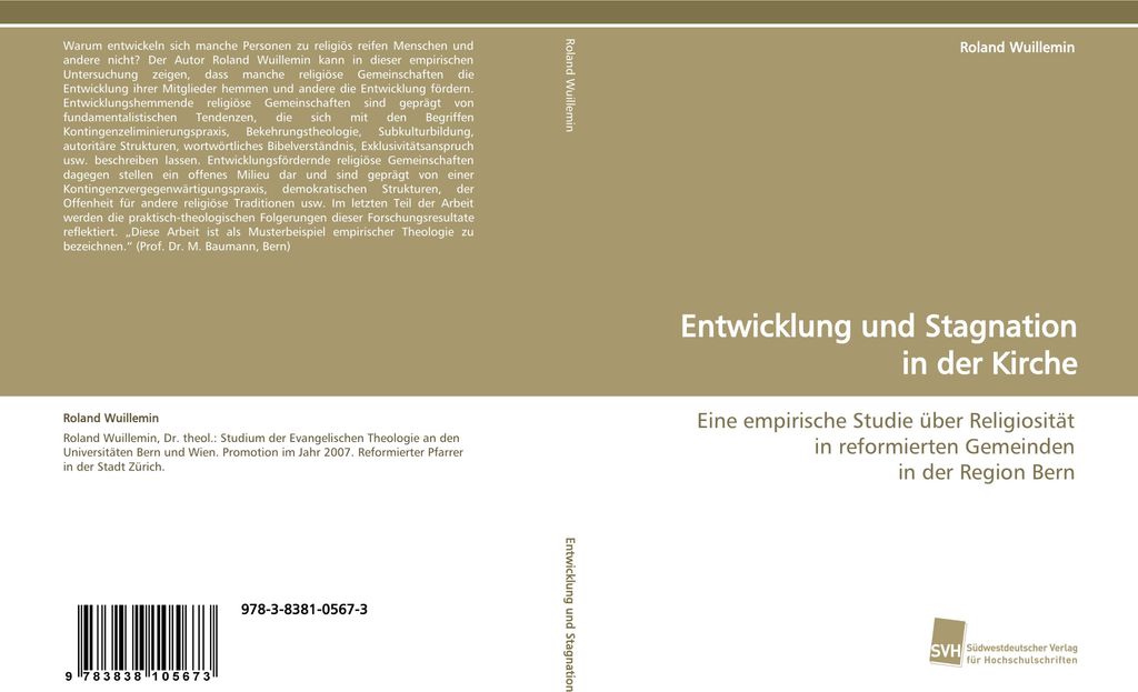 Entwicklung und Stagnation in der Kirche