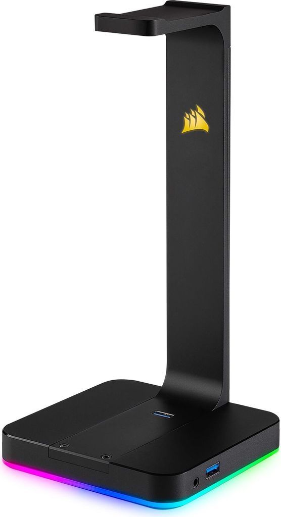 Corsair ST100 RGB Premium, Headset-Ständer, Aluminium, Produktbild 