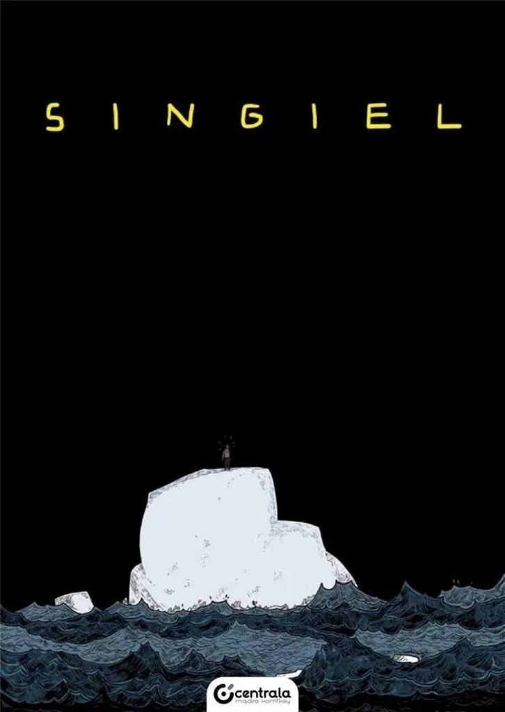 Singiel PL de Jiri Franta : Roman Graphique Polonais pour Collectionneur