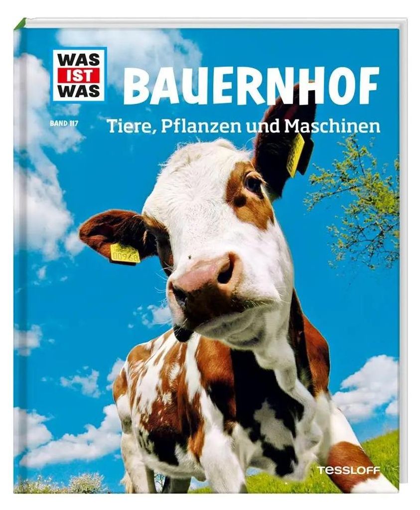Bauernhof. Tiere, Pflanzen und Maschinen