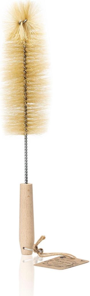 mixcover Nachhaltige Flaschenbürste aus Holz